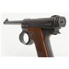 Image 8 : Japanese Nambu Model T-14 semi-auto pistol, later  large trigger guard, 4-3/4” barrel, quality  re-b