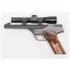 Image 2 : Rex-Merrill Sportsman Model single shot target  pistol, .22LR cal., 8-3/4” barrel, blue finish,  har