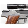 Image 5 : Rex-Merrill Sportsman Model single shot target  pistol, .22LR cal., 8-3/4” barrel, blue finish,  har