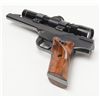 Image 7 : Rex-Merrill Sportsman Model single shot target  pistol, .22LR cal., 8-3/4” barrel, blue finish,  har