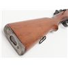 Image 7 : Siamese Contract Mauser bolt action rifle, caliber  approximately 8mm, Serial #367.  The rifle is in