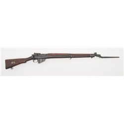 Enfield No. 4Mk. 1/2 bolt action rifle, .303  British caliber, Serial #0134.  The rifle is in  overa