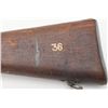 Image 4 : Enfield No. 4Mk. 1/2 bolt action rifle, .303  British caliber, Serial #0134.  The rifle is in  overa