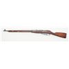 Image 2 : Moisin Nagant bolt action rifle, 7.65 mm caliber,  Serial #VL663.  The rifle is in overall good  con