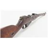 Image 8 : Moisin Nagant bolt action rifle, 7.65 mm caliber,  Serial #VL663.  The rifle is in overall good  con