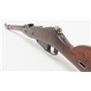 Image 9 : Moisin Nagant bolt action rifle, 7.65 mm caliber,  Serial #VL663.  The rifle is in overall good  con