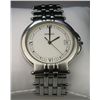 Image 2 : Men’s Elegant Stainless Steel Movado Watch with  woven style band, Swiss Made with quartz movement,