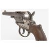 Image 10 : Colt Model 1877 Lightning revolver, .38 caliber,  Serial #66579.  The Storekeeper model, made  witho