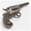 Image 8 : Colt Model 1877 Lightning revolver, .38 caliber,  Serial #66579.  The Storekeeper model, made  witho