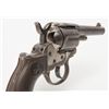 Image 9 : Colt Model 1877 Lightning revolver, .38 caliber,  Serial #66579.  The Storekeeper model, made  witho