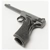 Image 10 : Colt Woodsman semi-auto target pistol, .22LR cal.,  6-1/2” barrel, blue finish, deluxe thumb rest  r