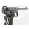 Image 11 : Colt Woodsman semi-auto target pistol, .22LR cal.,  6-1/2” barrel, blue finish, deluxe thumb rest  r