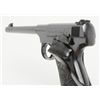 Image 12 : Colt Woodsman semi-auto target pistol, .22LR cal.,  6-1/2” barrel, blue finish, deluxe thumb rest  r
