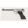 Image 3 : Colt Woodsman semi-auto target pistol, .22LR cal.,  6-1/2” barrel, blue finish, deluxe thumb rest  r