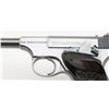 Image 4 : Colt Woodsman semi-auto target pistol, .22LR cal.,  6-1/2” barrel, blue finish, deluxe thumb rest  r