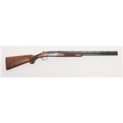 Ruger Red Label O/U shotgun, 20 gauge, 3”  chambers, 26” ventilated rib ported barrels, auto  ejecto