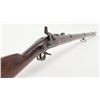 Image 9 : Springfield 2nd Model, Allin Conversion rifle,  cal. 50/70, Serial #NSNV.  The rifle is overall  fai
