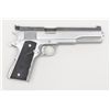 Image 2 : J.E. Clark Custom semi-auto Target pistol  constructed from a Colt Government Model, .45  cal., 6” b