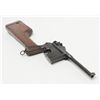 Image 11 : Mauser Broomhandle “Big Red 9” semi-auto pistol  with wood combination shoulder stock/holster and  l