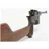 Image 13 : Mauser Broomhandle “Big Red 9” semi-auto pistol  with wood combination shoulder stock/holster and  l