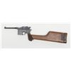 Image 4 : Mauser Broomhandle “Big Red 9” semi-auto pistol  with wood combination shoulder stock/holster and  l