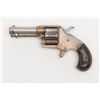 Image 2 : Colt Cloverleaf spur trigger revolver, .41 cal.,  3” round barrel, nickel finish, brass frame, wood