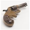 Image 8 : Colt Cloverleaf spur trigger revolver, .41 cal.,  3” round barrel, nickel finish, brass frame, wood