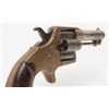 Image 9 : Colt Cloverleaf spur trigger revolver, .41 cal.,  3” round barrel, nickel finish, brass frame, wood