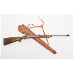 Early pre-64 Winchester model 70 in .270 caliber,  serial number 24670. The rifle shows a replacemen