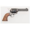 Image 2 : Colt 2nd Generation SAA revolver, .357 Magnum  cal., 4-3/4” barrel, blue and case hardened  finish,