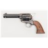 Image 3 : Colt 2nd Generation SAA revolver, .357 Magnum  cal., 4-3/4” barrel, blue and case hardened  finish,