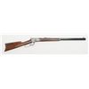 Image 1 : Winchester Model 1892 lever action rifle, .32  W.C.F. cal., 24” octagon barrel, double set  triggers