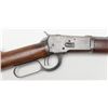 Image 8 : Winchester Model 1892 lever action rifle, .32  W.C.F. cal., 24” octagon barrel, double set  triggers