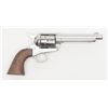 Image 1 : Colt U.S. Artillery Model Single Action revolver,  .45 cal., 5-1/2” barrel, re-nickeled finish,  rep