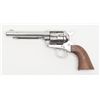 Image 2 : Colt U.S. Artillery Model Single Action revolver,  .45 cal., 5-1/2” barrel, re-nickeled finish,  rep