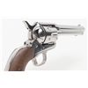 Image 8 : Colt U.S. Artillery Model Single Action revolver,  .45 cal., 5-1/2” barrel, re-nickeled finish,  rep