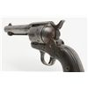 Image 10 : Colt Civilian Model SAA revolver, .45 cal., 4-3/4”  barrel, blue and case hardened finish, checkered