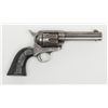 Image 1 : Colt Civilian Model SAA revolver, .45 cal., 4-3/4”  barrel, blue and case hardened finish, checkered