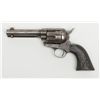 Image 2 : Colt Civilian Model SAA revolver, .45 cal., 4-3/4”  barrel, blue and case hardened finish, checkered