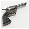 Image 8 : Colt Civilian Model SAA revolver, .45 cal., 4-3/4”  barrel, blue and case hardened finish, checkered