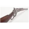 Image 13 : Winchester Model 1873 lever action rifle, .44  W.C.F. cal., 24” octagon barrel, blue finish,  7-leaf