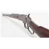 Image 14 : Winchester Model 1873 lever action rifle, .44  W.C.F. cal., 24” octagon barrel, blue finish,  7-leaf