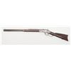 Image 2 : Winchester Model 1873 lever action rifle, .44  W.C.F. cal., 24” octagon barrel, blue finish,  7-leaf