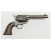 Image 1 : Colt U.S. Artillery Model SAA revolver, .45 cal.,  5-1/2” barrel, blue and case hardened finish, woo