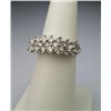 Image 2 : Stylish Diamond Ring with 20 round cut Diamonds  weighing approx. 1.00 carat with G-H color and SI