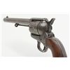 Image 11 : Unusual Colt U.S. Cavalry Model SAA revolver, .45  cal., 7-1/2” barrel, #7387 and pictured in A STUD