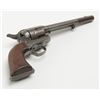 Image 9 : Unusual Colt U.S. Cavalry Model SAA revolver, .45  cal., 7-1/2” barrel, #7387 and pictured in A STUD