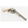 Image 8 : Colt Civilian Model SAA revolver, .44/40 cal.,  7-1/2” etched panel barrel, nickel finish, period  i