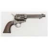 Image 1 : Colt U.S. Artillery Model SAA revolver, .45 cal.,  5-1/2” barrel, blue and case hardened finish, woo