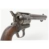 Image 9 : Colt U.S. Artillery Model SAA revolver, .45 cal.,  5-1/2” barrel, blue and case hardened finish, woo